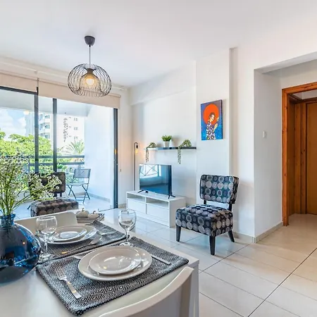 Odin 1-bedroom In Appartement Larnaca