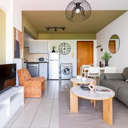 Διαμέρισμα Odin - 1-br & Balcony In Cyprus Λάρνακα